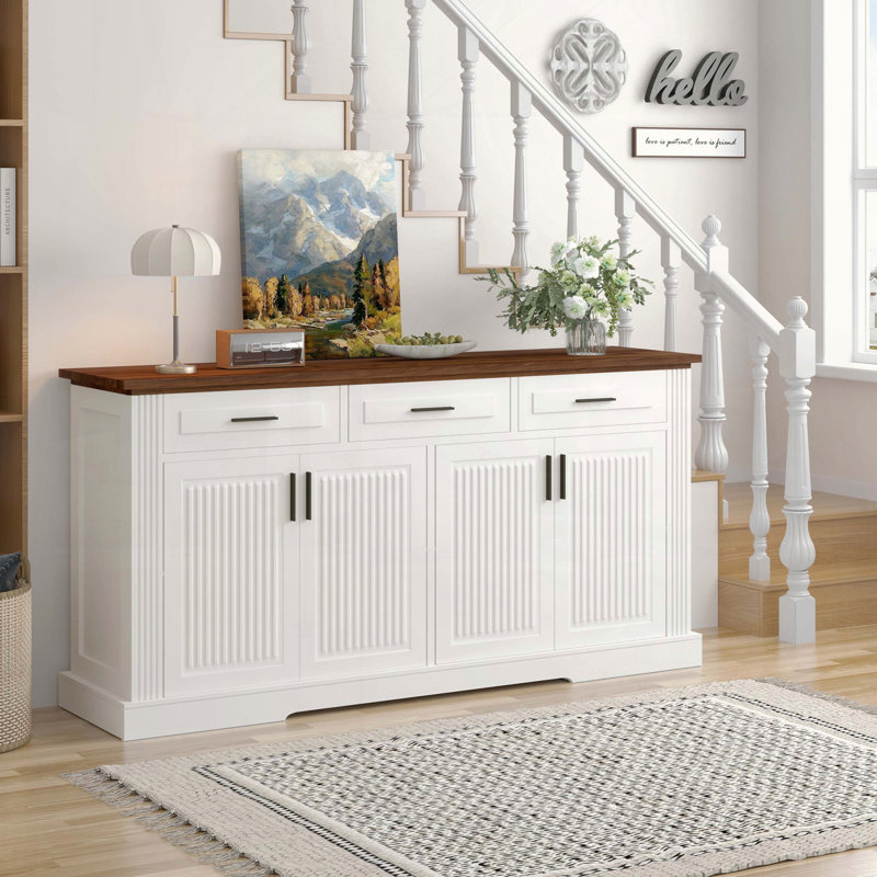 63.11 Sideboard, White