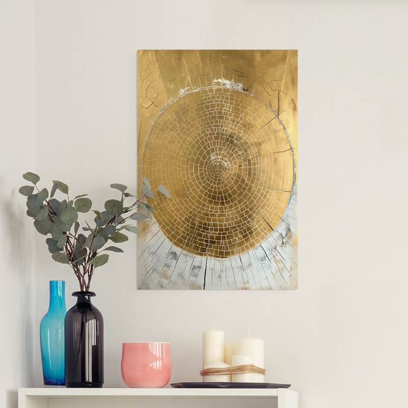 ABSTRACT Series CCXIX -Canvas Print Only - NOT FRAMED