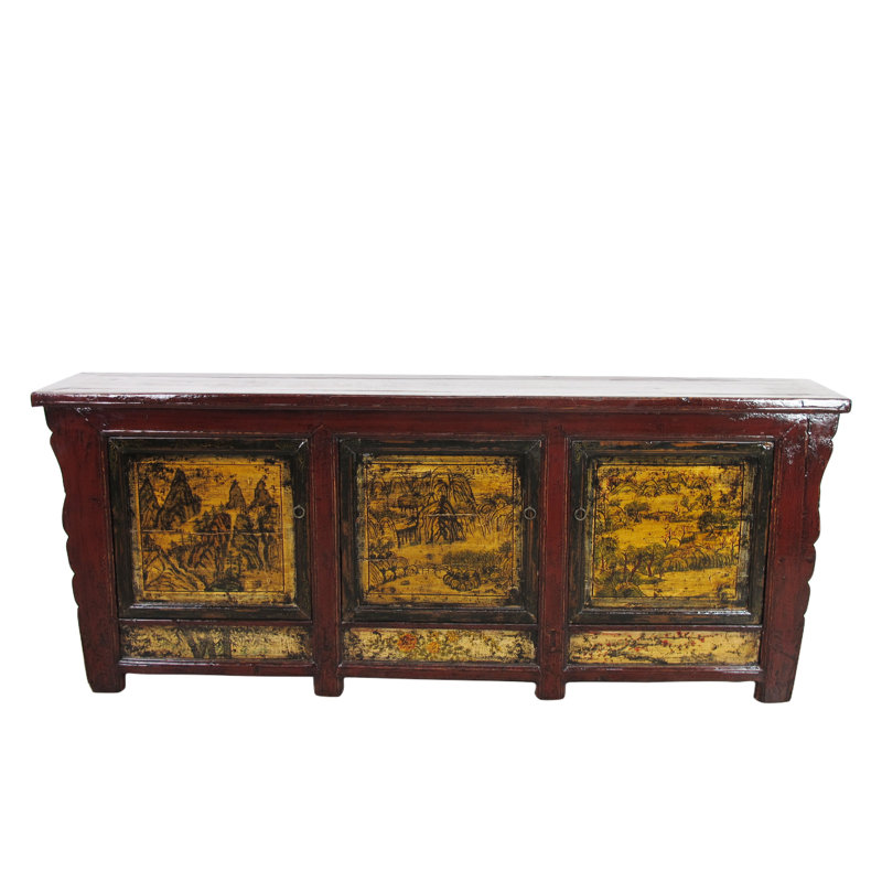 94.9'' W Solid Wood Sideboard
