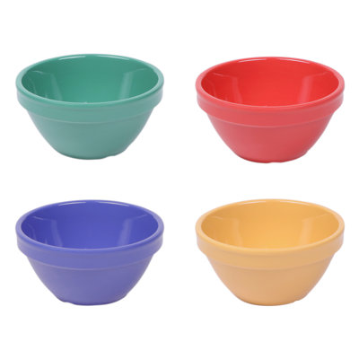 Bouillon Melamine Sauce Cup