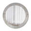 Huldar Glass Flat Wall Mirror