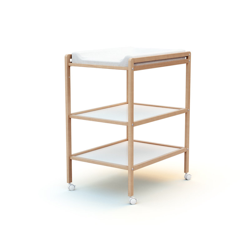 Eleecia Changing Table, Brown