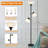 Mapleview 72'' Black Tree Floor Lamp-603583480-603583477
