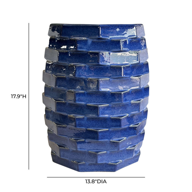 Table en céramique Trax Azul