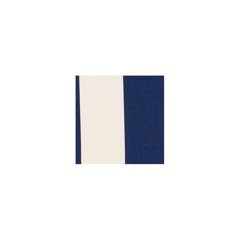 Cabana Stripe Indoor/Outdoor Fabric, Navy