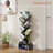 6 Tier Geometric Storage Bookcase-1848781887