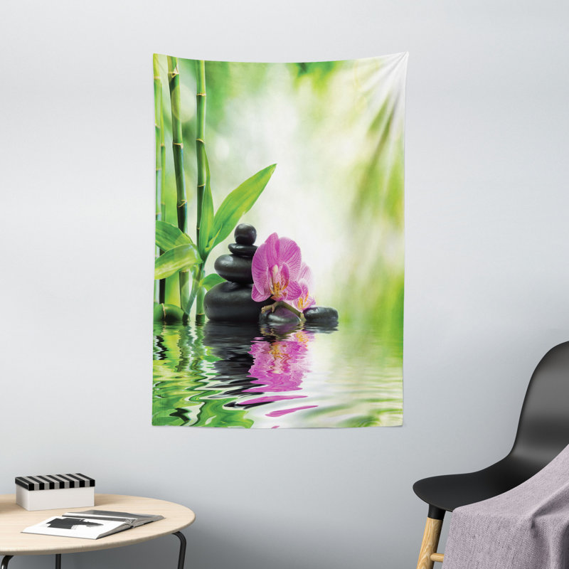 Tapisserie en polyester, H 60 po x l 40 po