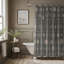 Icy Snow Abstraction - Premium Shower Curtain-1980954527