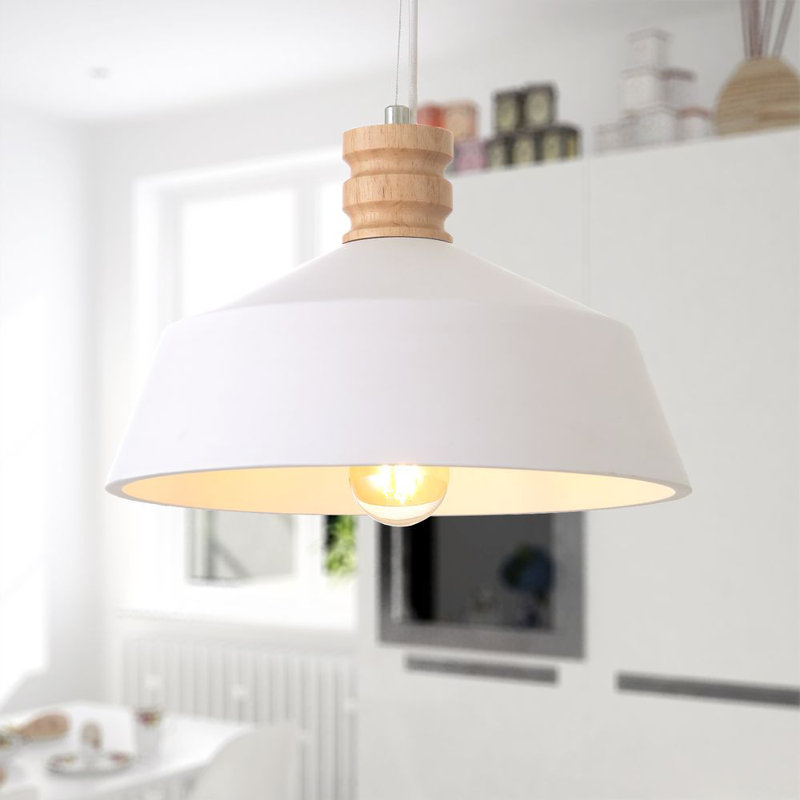 Joensuu 1 - Light Beige Dome Pendant