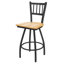 Tabouret de bar rotatif 25 po Nicolai-1988652400-1988652285-1988652283