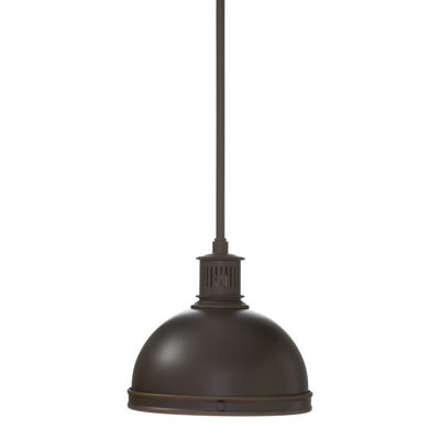 Luminaire suspendu en métal trois lumières Pratt Street de Génération Lighting 