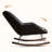 Solid wood light luxury rocking chair