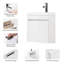 Meuble-lavabo flottant simple 22 po avec lavabo-2088630647