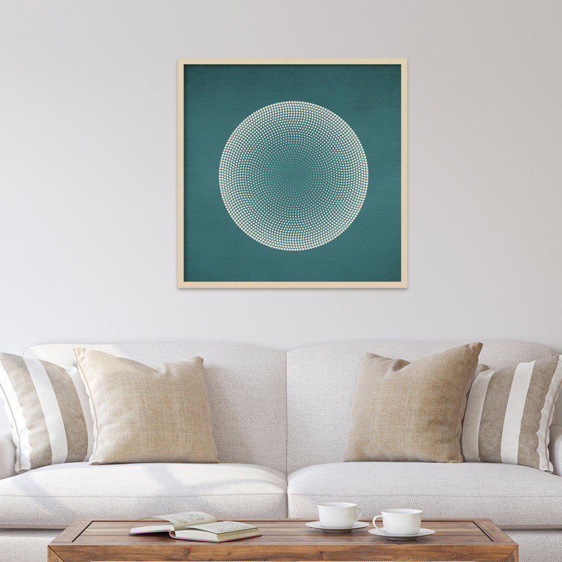 Circles by Incado, Brown, 33" H x 33" W x 1" D