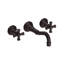 Jacobean Wall Mount Bathroom Faucet-1153470608