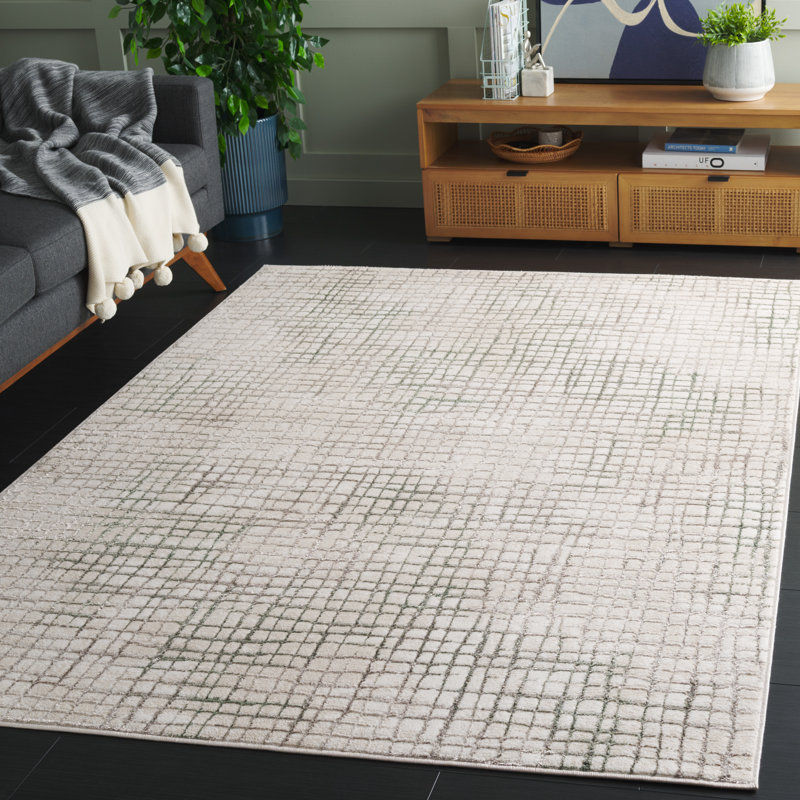 Bromville Performance Abstract Rug, Rectangle 5'3" x 7'6"