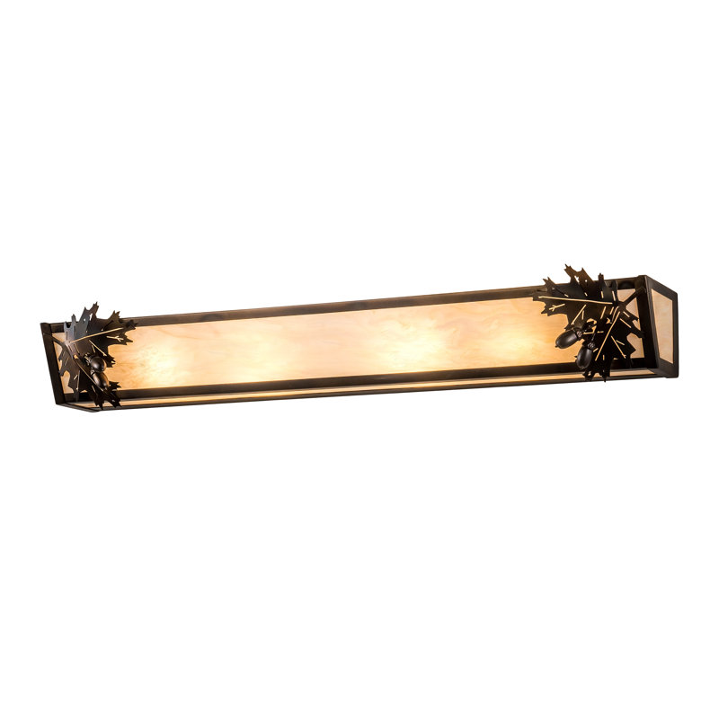 Rustic Lodge 4 - Light Dimmable Bath Bar