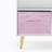 Kids Bookcase With Collapsible Fabric Drawers Toy Box Accent Cabinet Console Cabinet Entry Way Cabinet-97767771