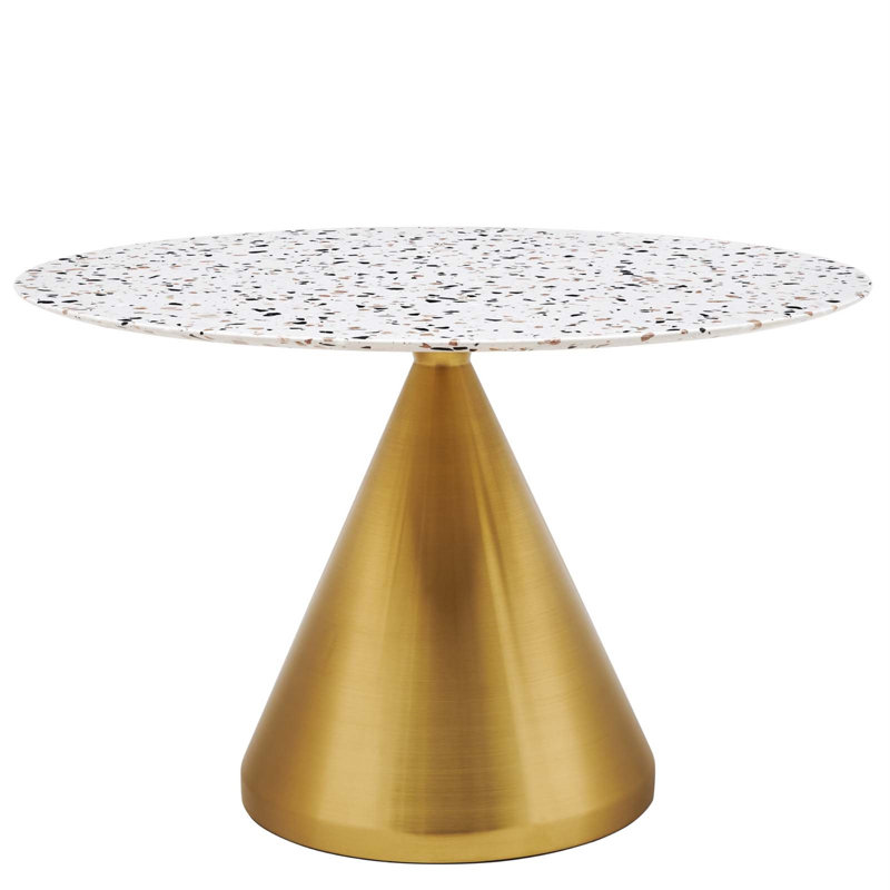 Modway Tupelo 47" Round Terrazzo Dining Table
