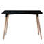 Waris Beech Solid Wood Dining Table-2129272162