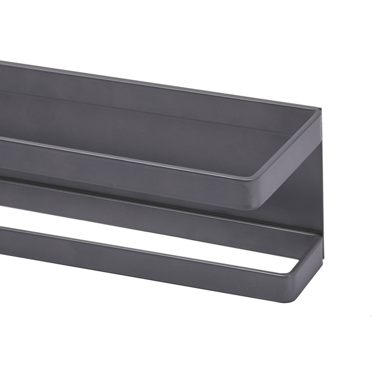 Porte-serviettes mural Miffin, Gris
