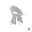 Chaise rembourrée Clementon-1021960766-1025571193