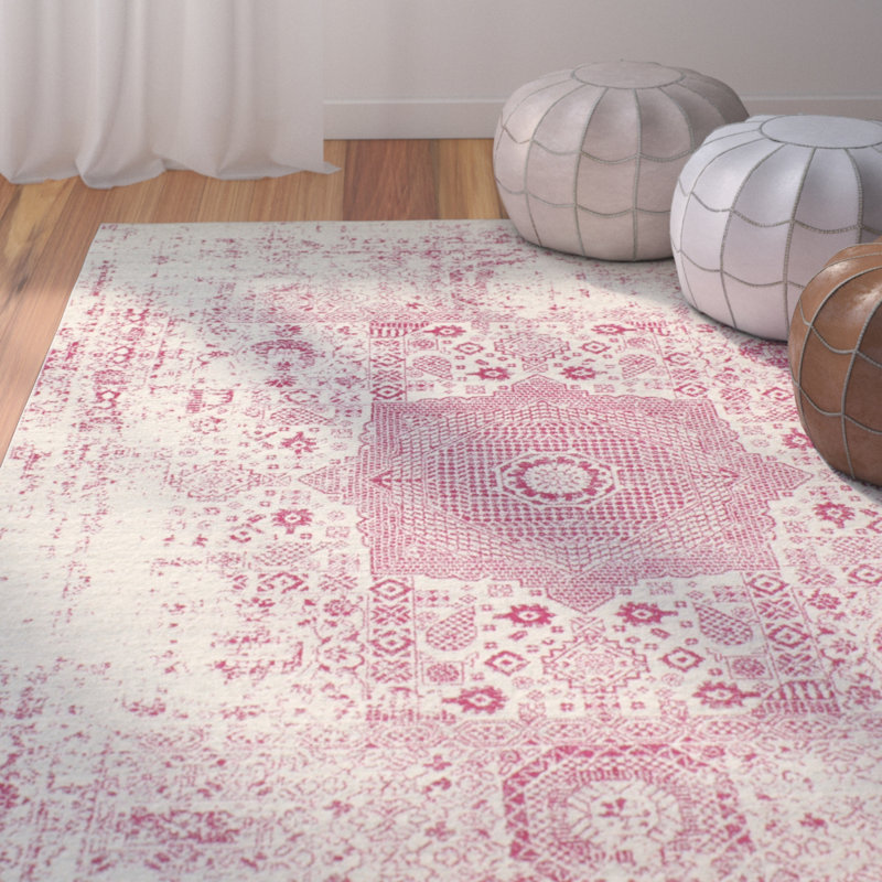 Alachua Floral Area Rug, Rectangle 229 x 290cm