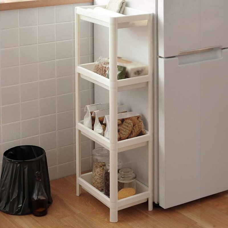 27cm W Plastic Bathroom Shelves