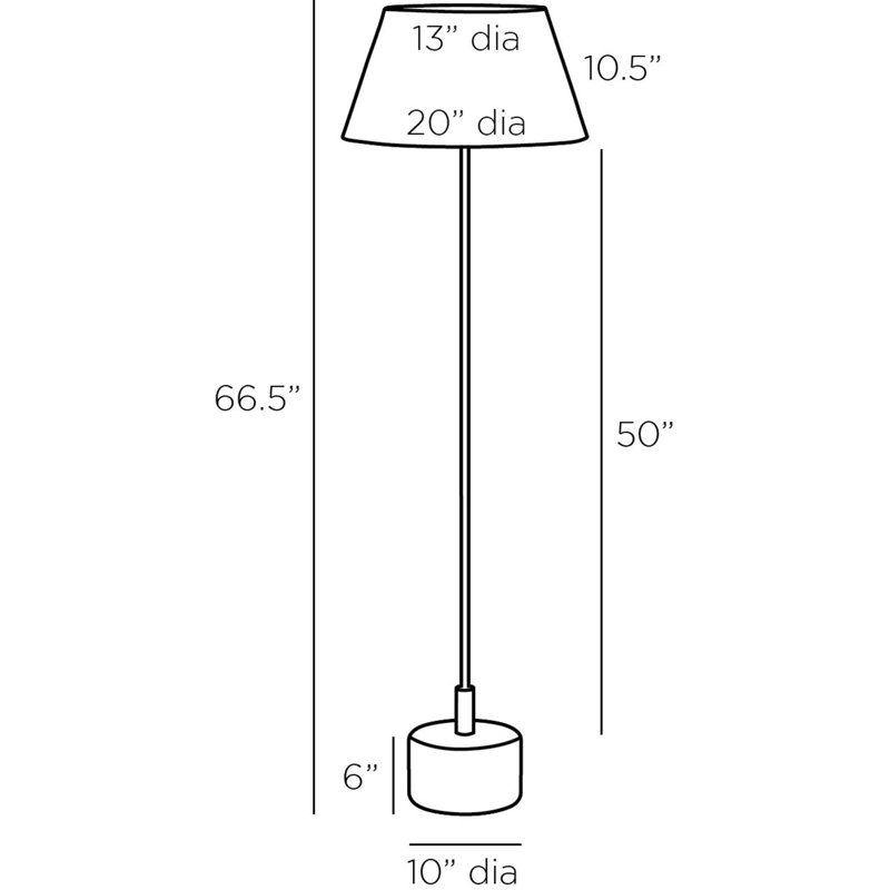 Xena Floor Lamp