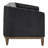 Hornsea 81'' Leather Sofa