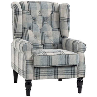 Upholstered Armchair