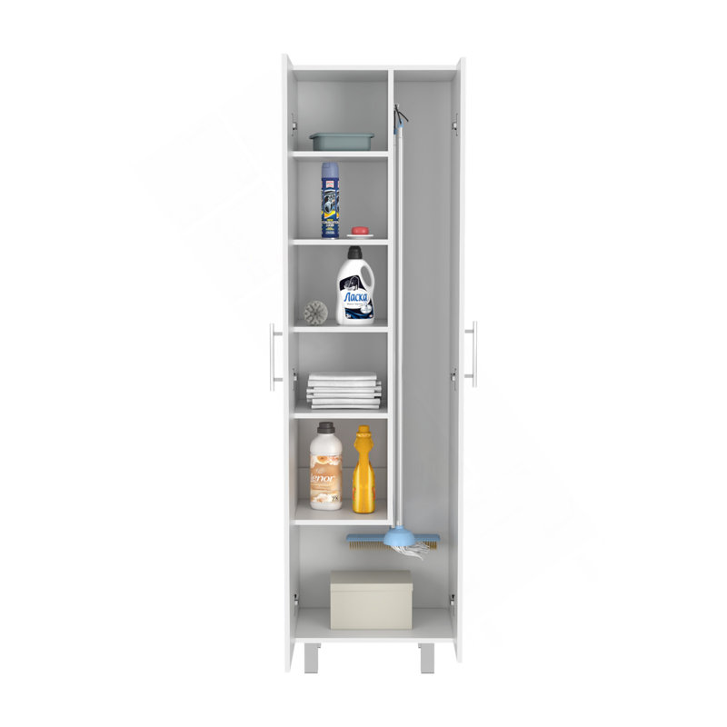 Garde-robe Closet, Copenhague, chambre à coucher, blanc, Blanc