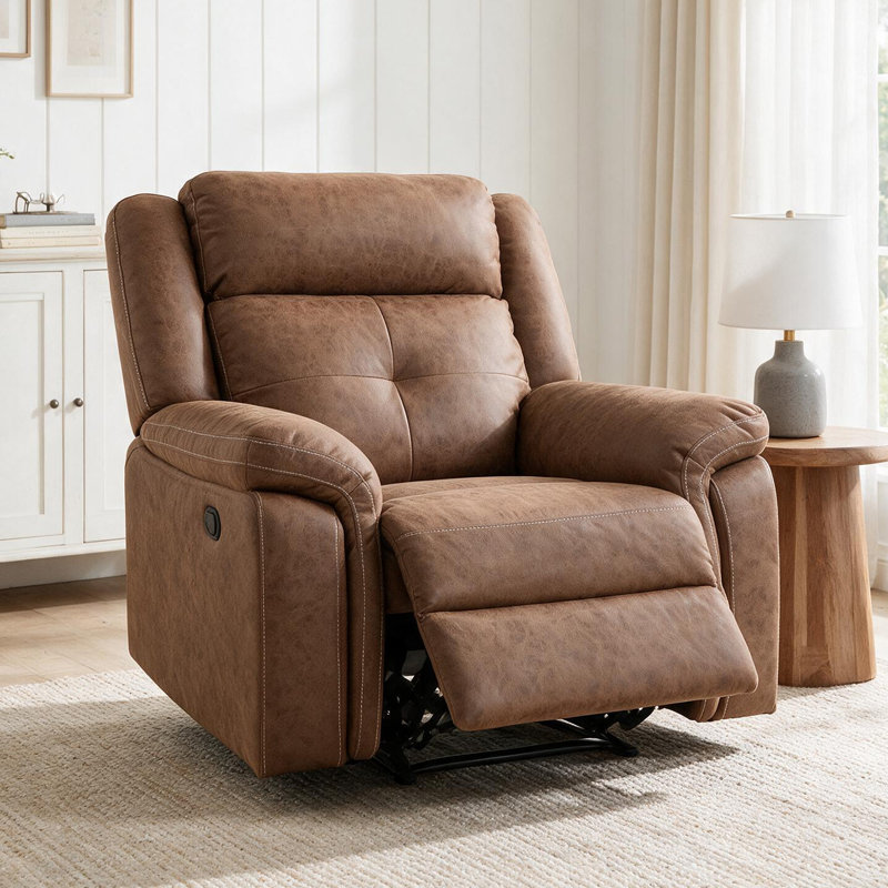 Fauteuil inclinable (brun), Brun