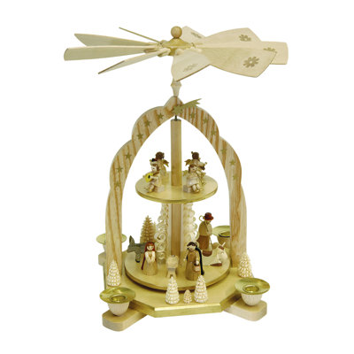11.75'' H Tabletop Candelabra