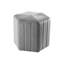 Sarina 40 cm W Velvet Footstool-1631836838