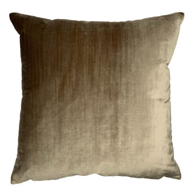 Verona Velvet Square Throw Pillow Cover & Insert