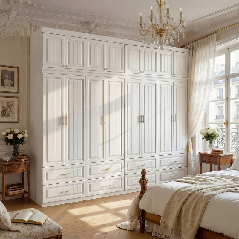 Grande garde-robe de l 126 po