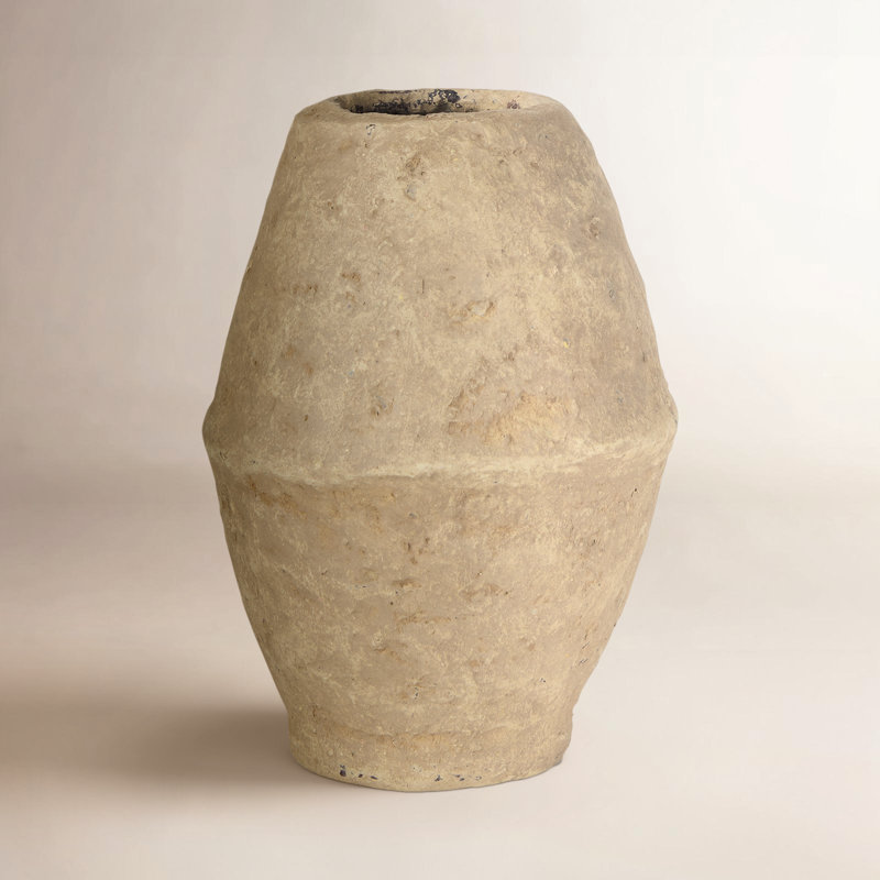 Lovatt Paper Table Vase, 12" H x 8" W x 8" D" 
