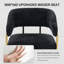 Chaise de salle à manger rembourrée avec cadre 22 po Modern-1957746015-2065439439