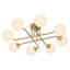 Plafonnier semi-encastré 8 lumières Spoutnik-336382188
