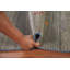 Tapis gris / vert Gabbeh 8 x 10