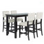 5-Piece Counter Height Dining Set
