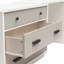 Commode 3 tiroirs Valencia et bureau (comprend la commode seulement et non le miroir)