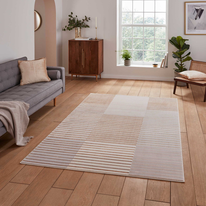 Apollo Striped Area Rug, Rectangle 160 x 230cm