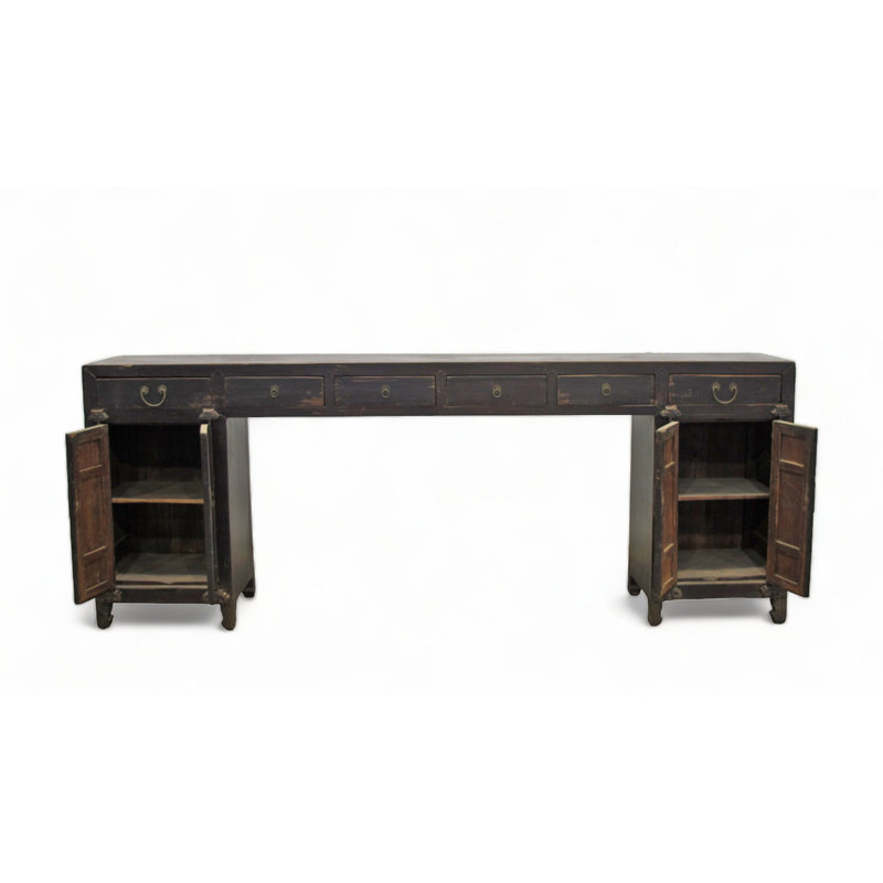 101.6'' W Solid Wood Console Table