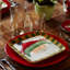 Old St. Nick Handmade Earthenware Salad/Dessert Plate