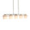 Arc 5 - Light Kitchen Island Linear Pendant