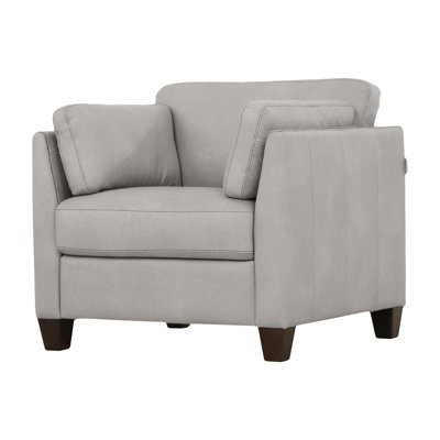 Ilia Leather Armchair
