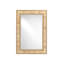 Buko Rectangle Rope Wall Mirror