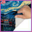 Tapis de bain Starry Night-1550818355
